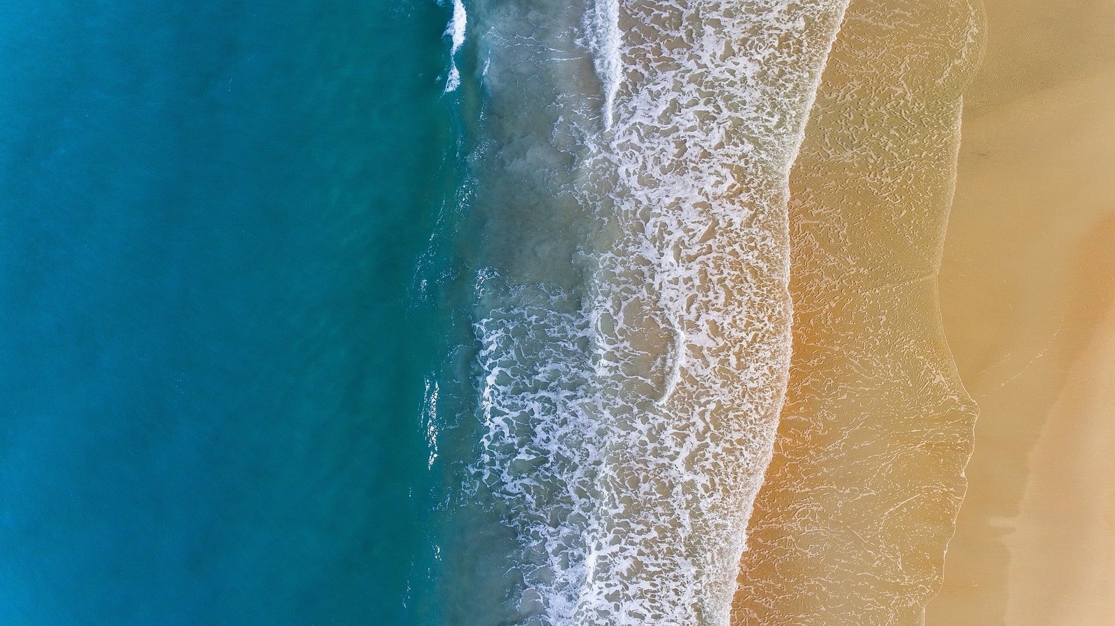 Red Sea beach in Egypt