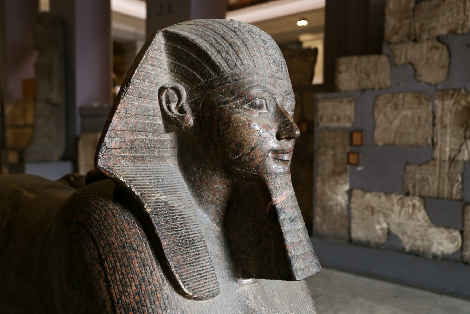 Sphinx in Egyptian Museum, Cairo, Egypt