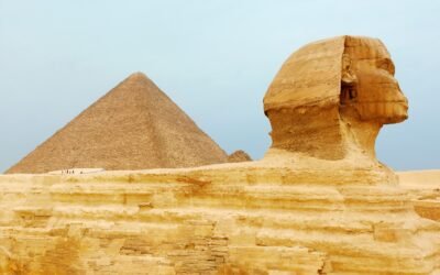The Sphinx and Pyramids The Sphinx and Pyramids in Egypt