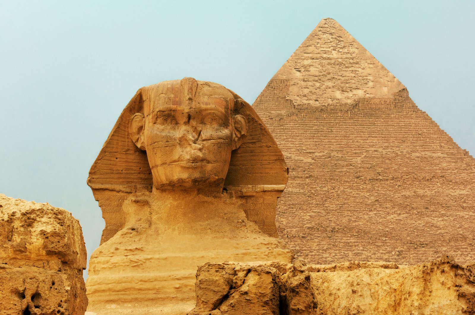 The Sphinx and Pyramids Great Sphinx and Pyramids of Giza