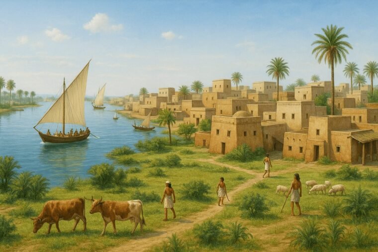 Hebrew Hyksos Avaris on the Nile in Egypt Hebrew Hyksos Avaris on the Nile in Egypt