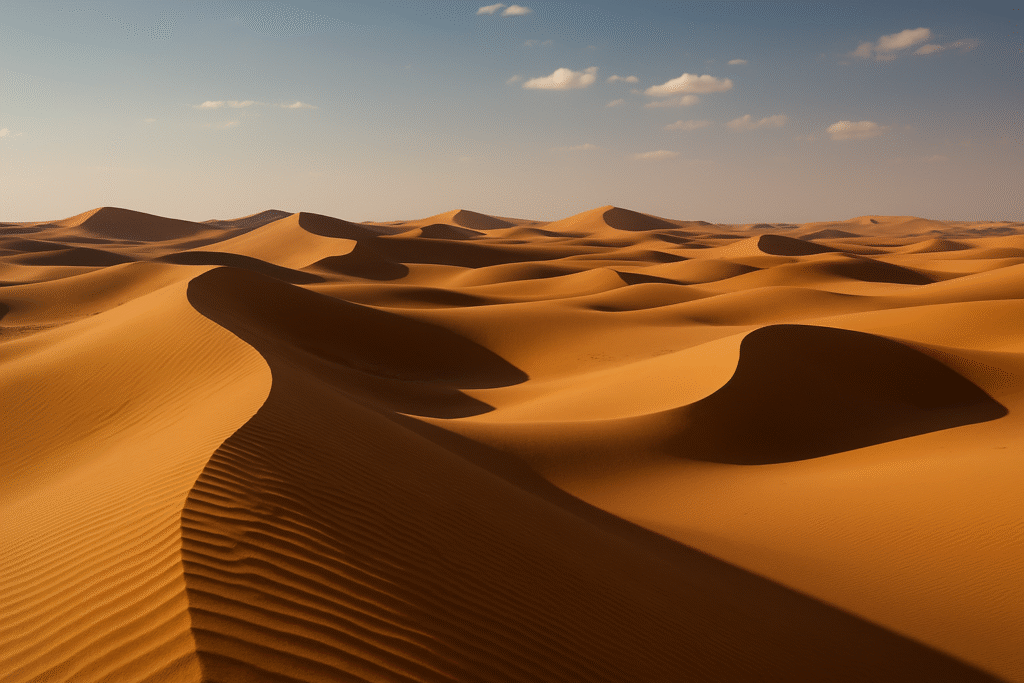 Sahara Desert Sands