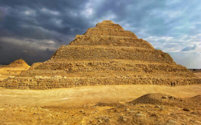 Step Pyramid of Saqqara Egypt Step Pyramid of Saqqara Egypt