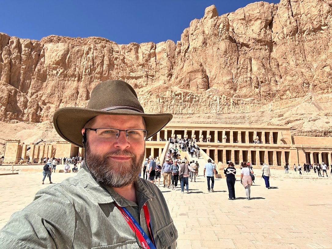 Nate Loper Deir El Bahari Hatshepsut Temple