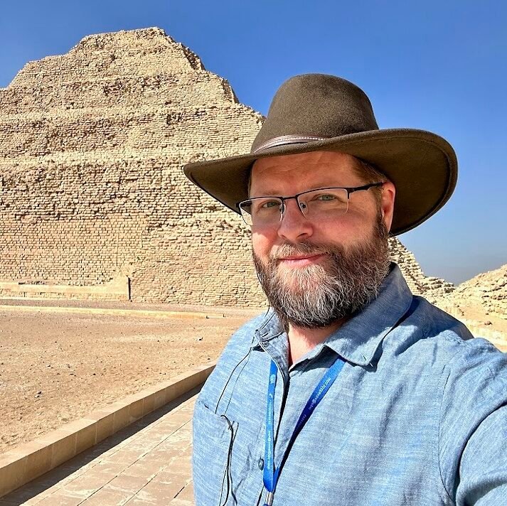 Nate Loper Saqqara Egypt