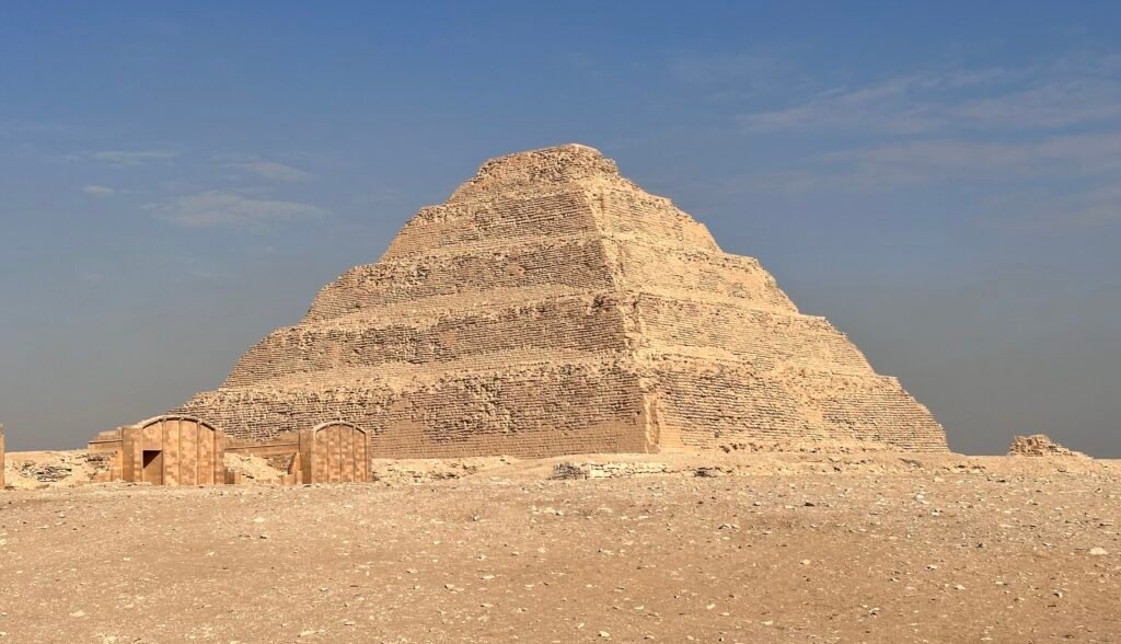 Step Pyramid of Djoser at Saqqara, Egypt