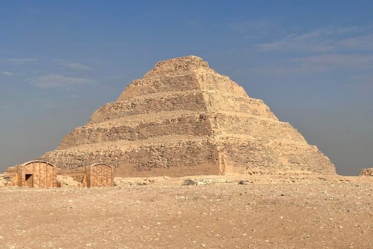 Step Pyramid of Djoser at Saqqara, Egypt