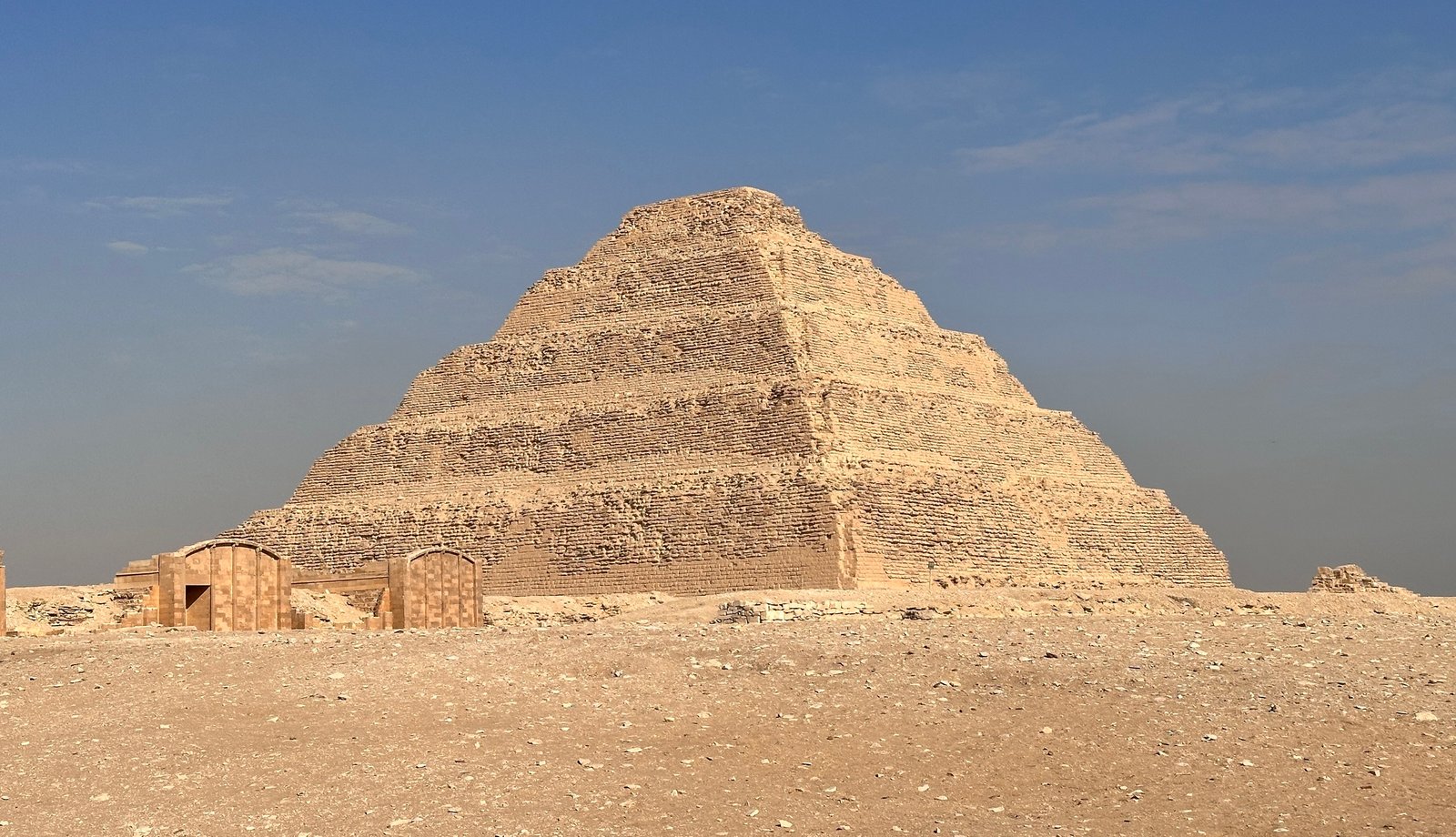 Step Pyramid of Djoser at Saqqara, Egypt